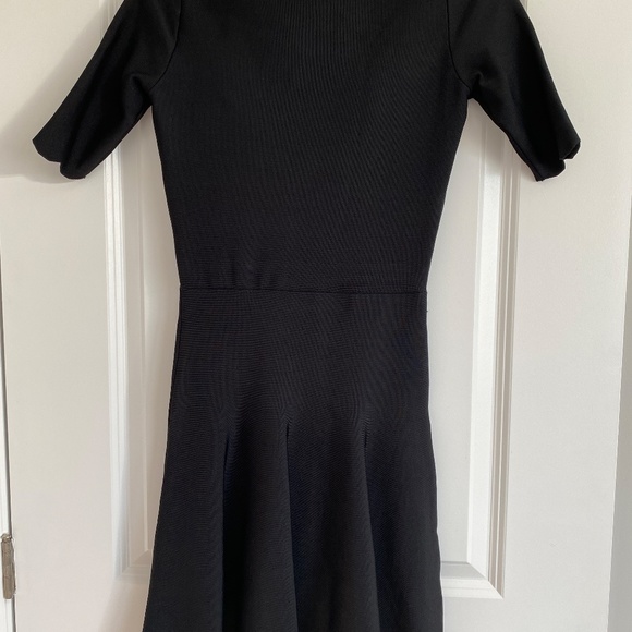 BCBG Black Peplum Dress - Picture 3 of 3